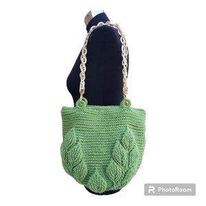 3-D Leaf Shoulder Bag (New)